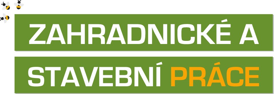 Zahradnické a stavební práce Logo